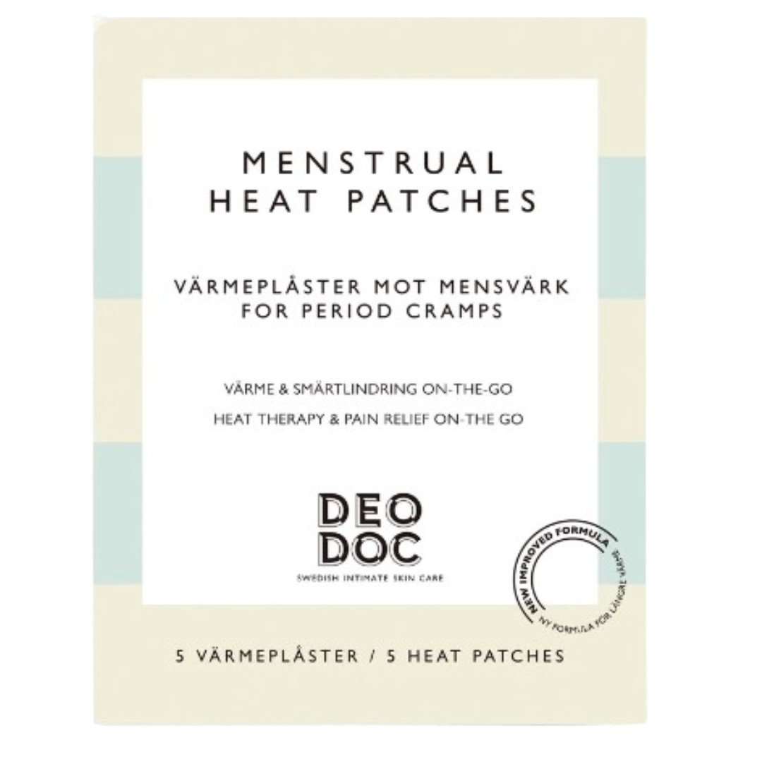 DeoDoc Soothing Heat Patch 5 st