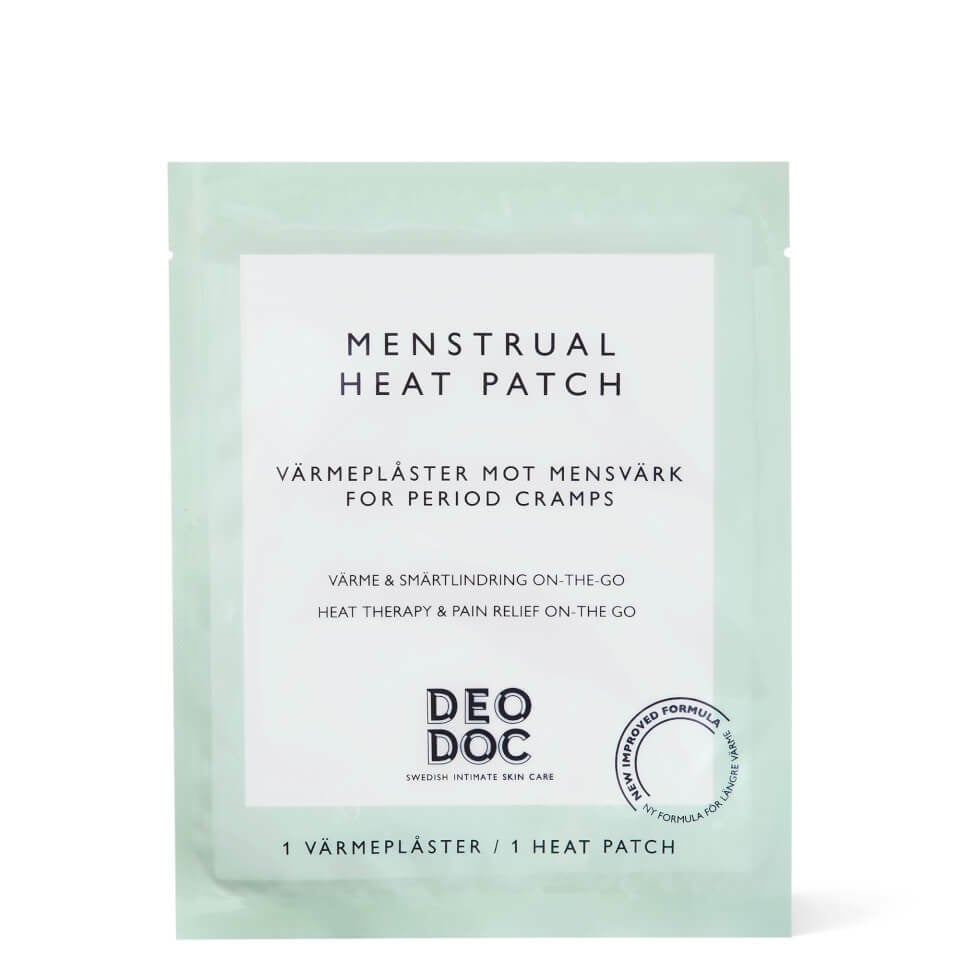 DeoDoc Soothing Heat Patch 5 st