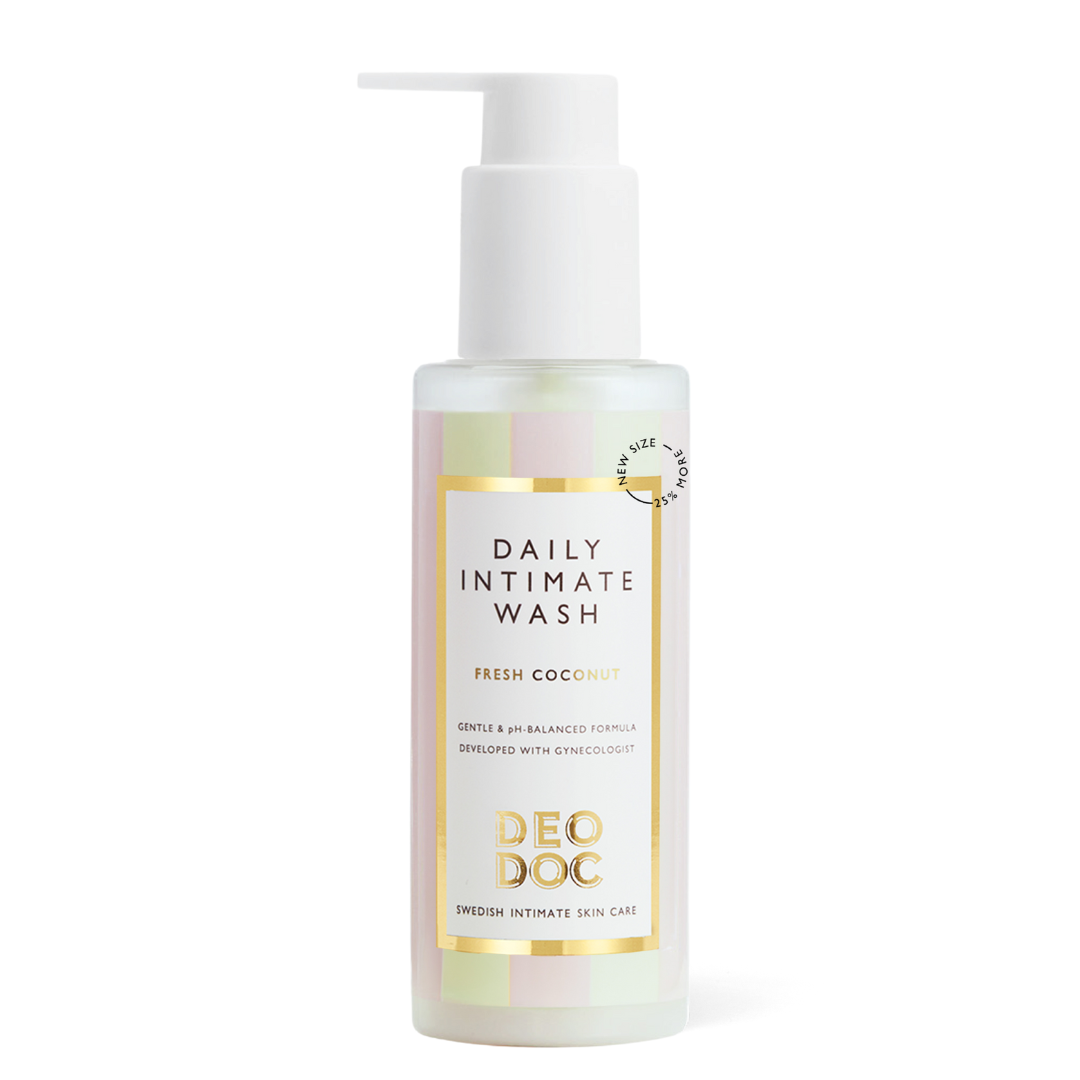 DeoDoc Daily Intimate Wash Fresh Coconut 125 ml