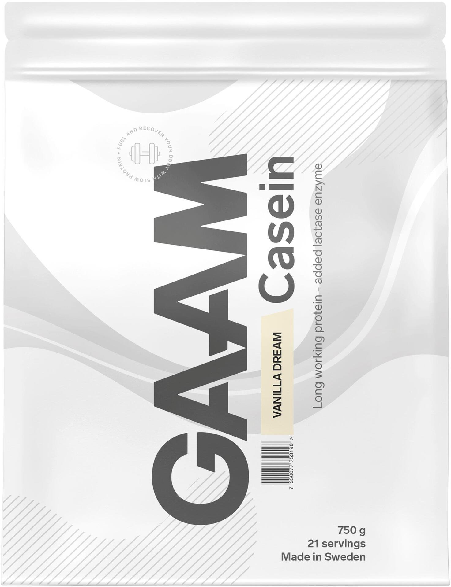 GAAM Casein Vanilla Dream 750 g