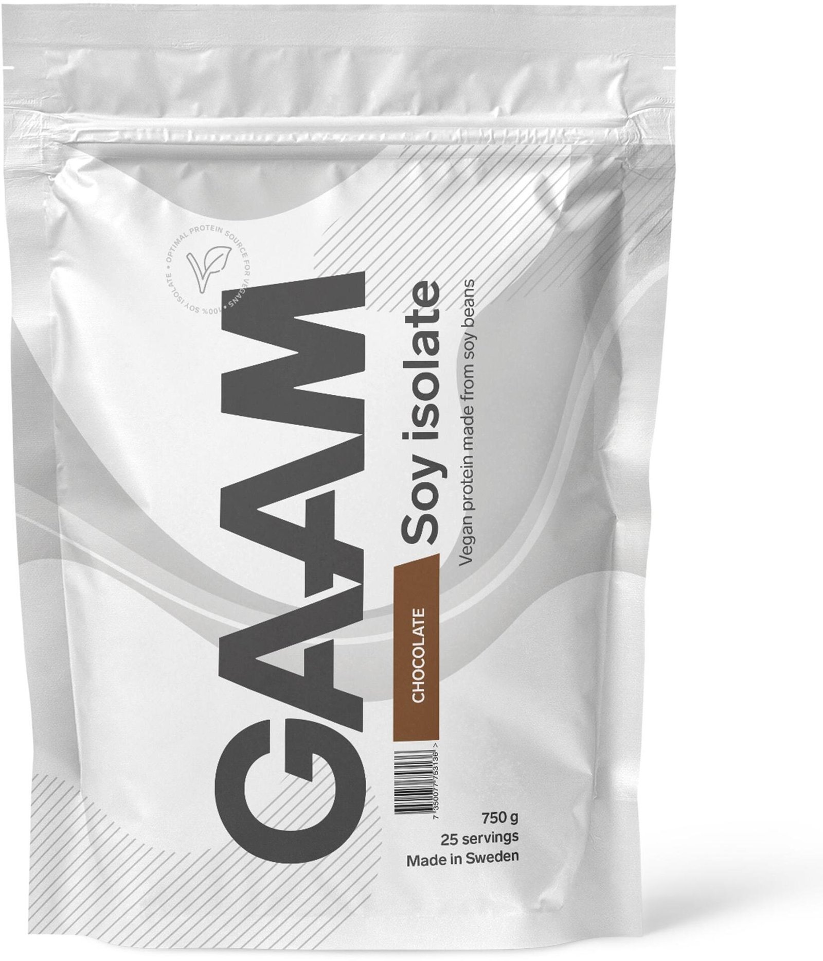 GAAM Soy Isolate Chocolate 750 g