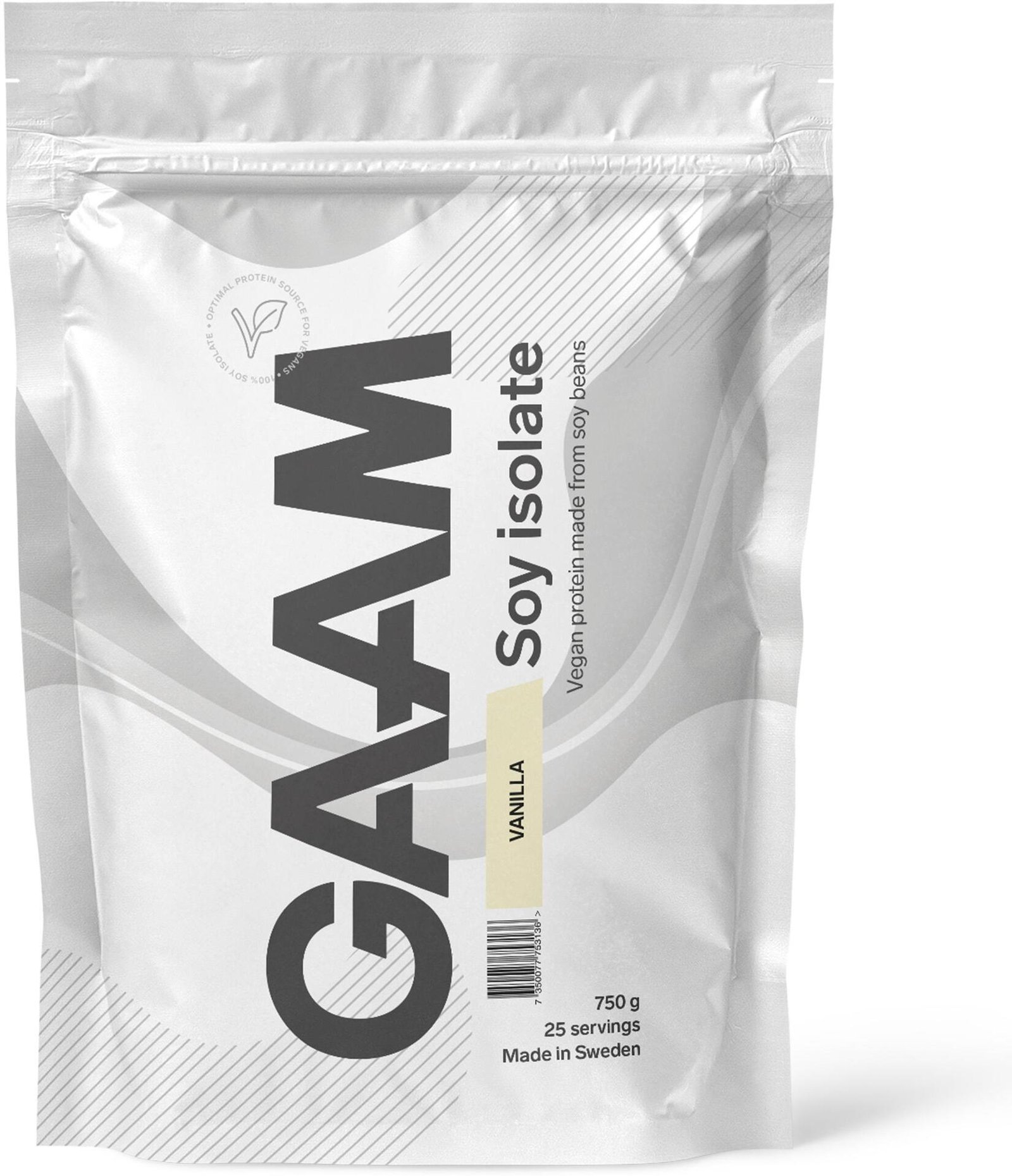 GAAM Soy Isolate Vanilla 750 g