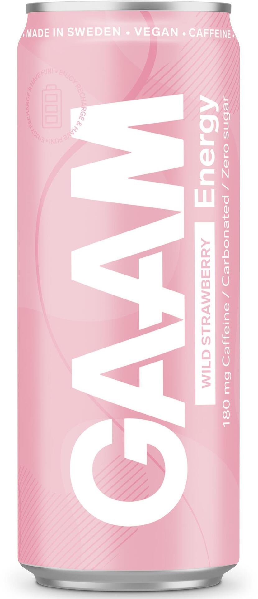 GAAM Energy Wild Strawberry 330 ml