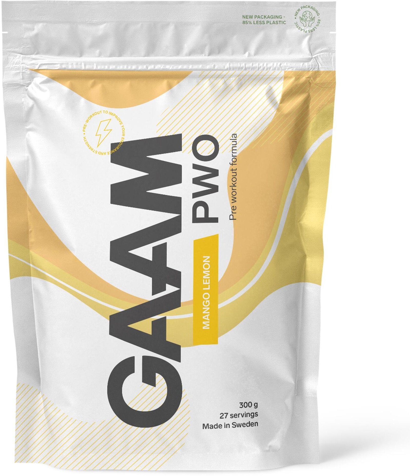 GAAM PWO Mango Lemon 300 g