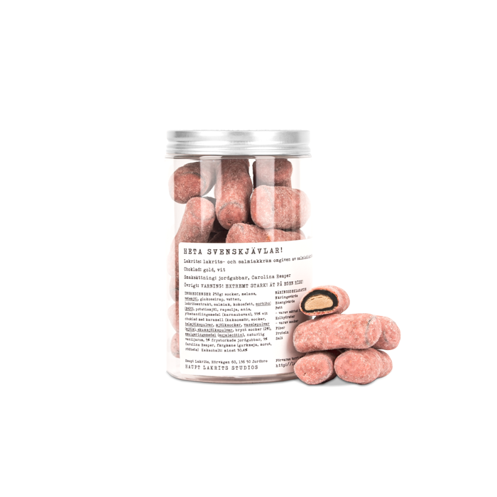HAUPT LAKRITS Heta Svenskjävlar 250 g