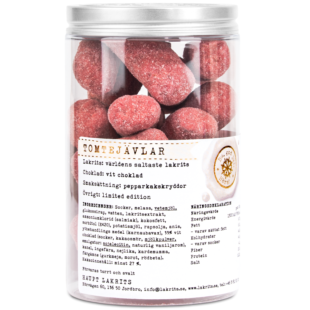 Haupt Lakrits Tomtejävlar 250 g