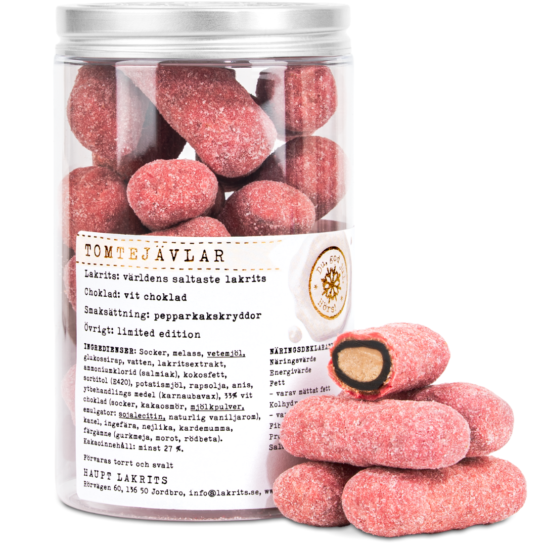 Haupt Lakrits Tomtejävlar 250 g