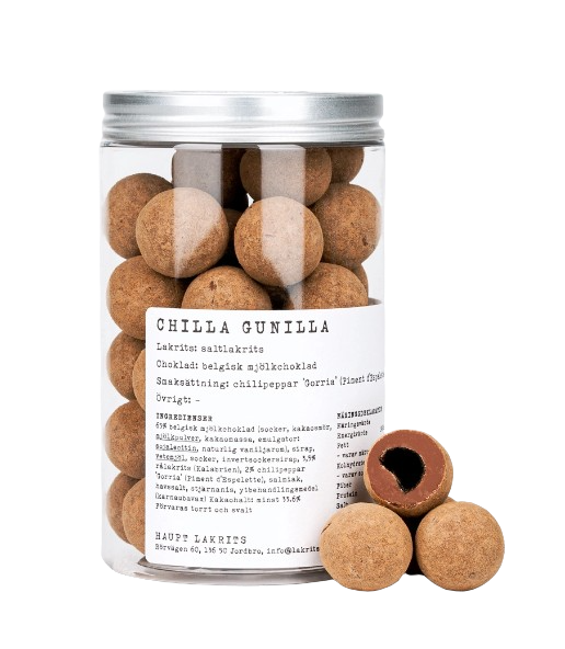 HAUPT LAKRITS Chilla Gunilla 250g