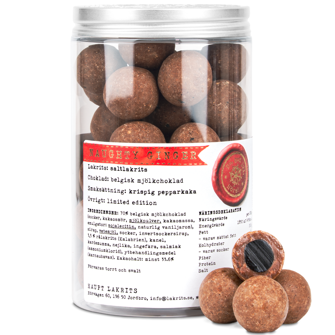 Haupt Lakrits Naughty Ginger 250 g