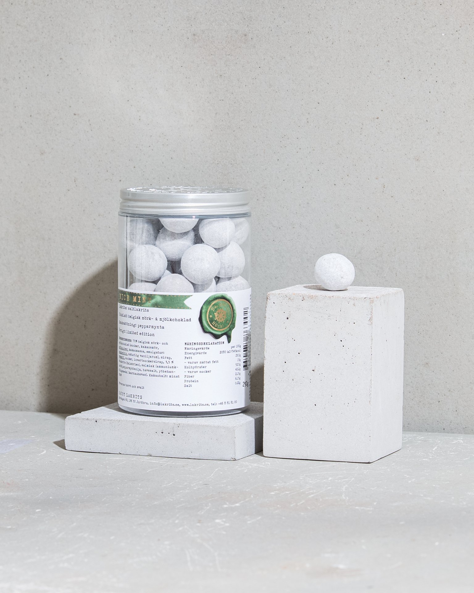 Haupt Lakrits Nice Mint 250 g