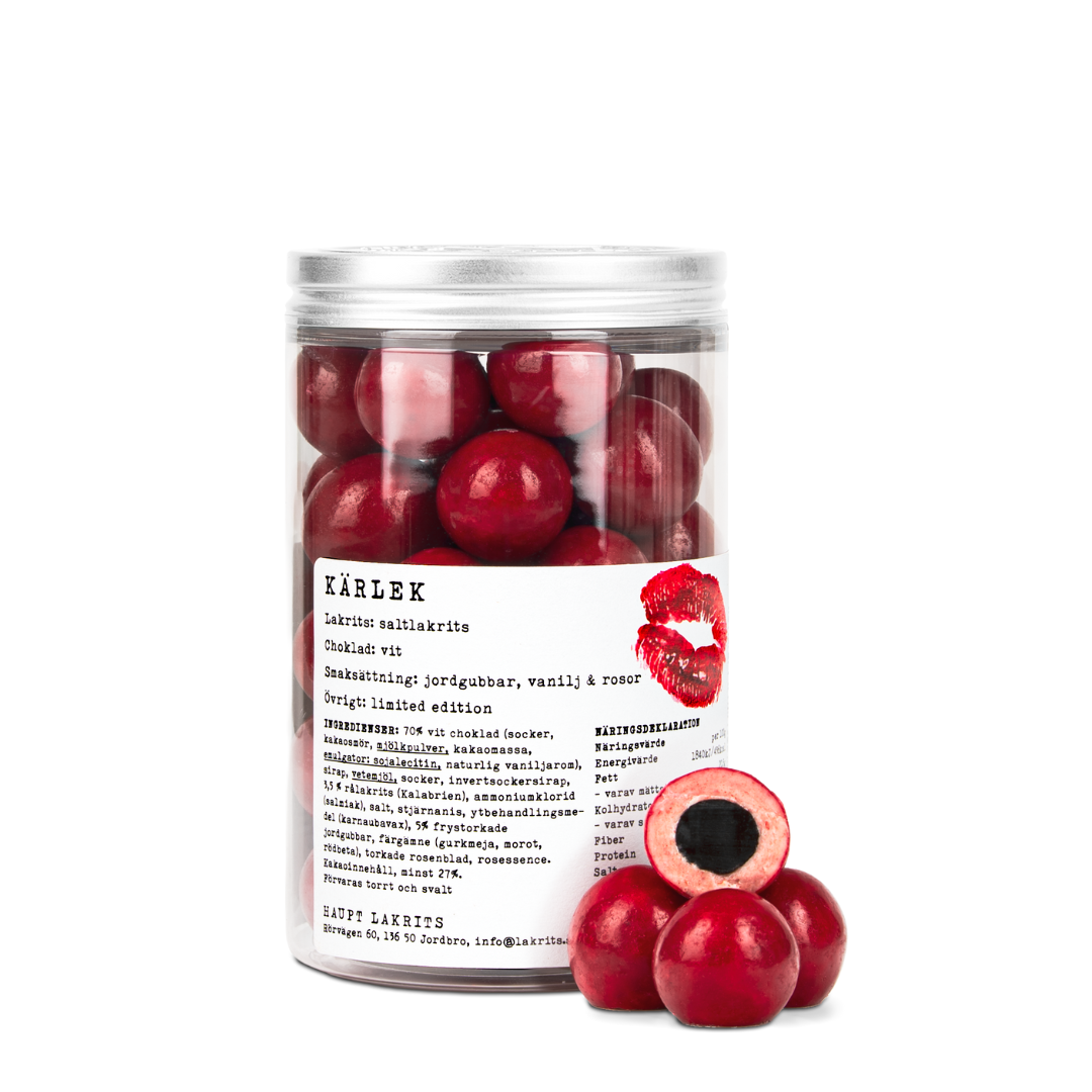 Haupt Lakrits Kärlek Saltlakrits 250 g