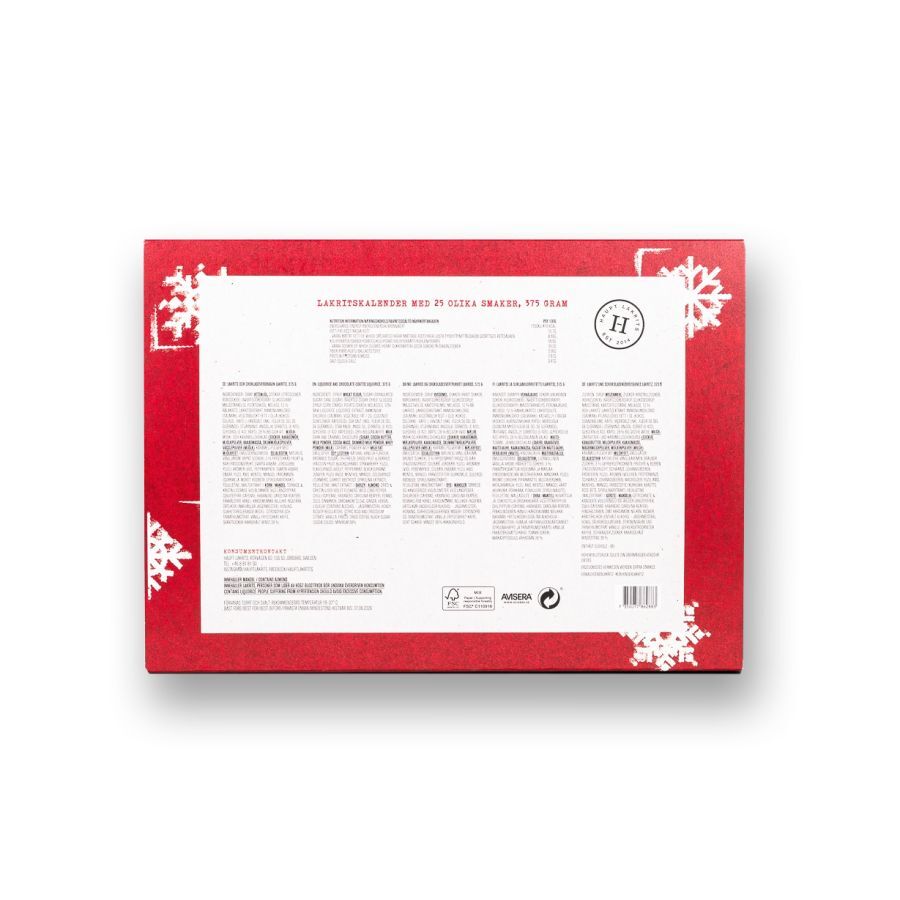 Haupt Lakrits Adventskalender 2026