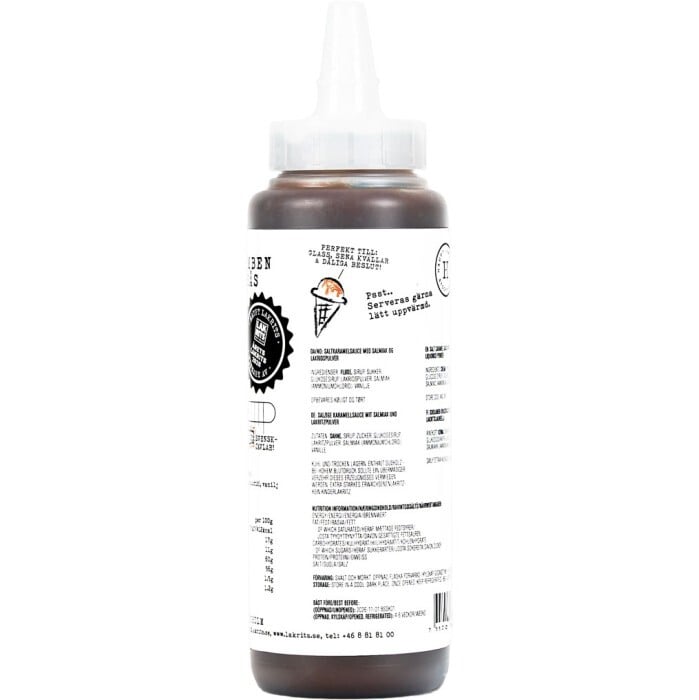 Haupt Salmiakbomben Salt Kolasås 315g