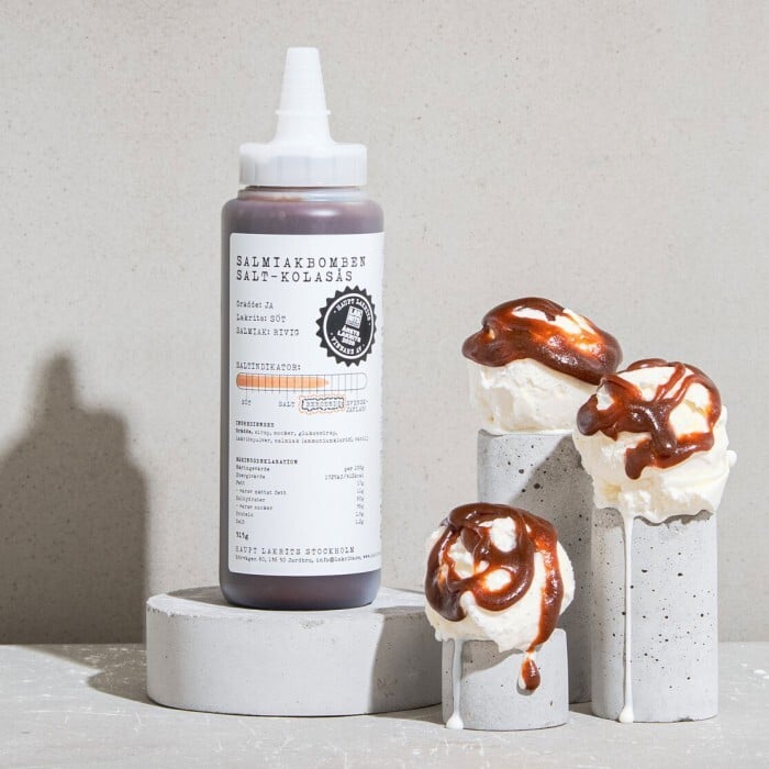 Haupt Salmiakbomben Salt Kolasås 315g