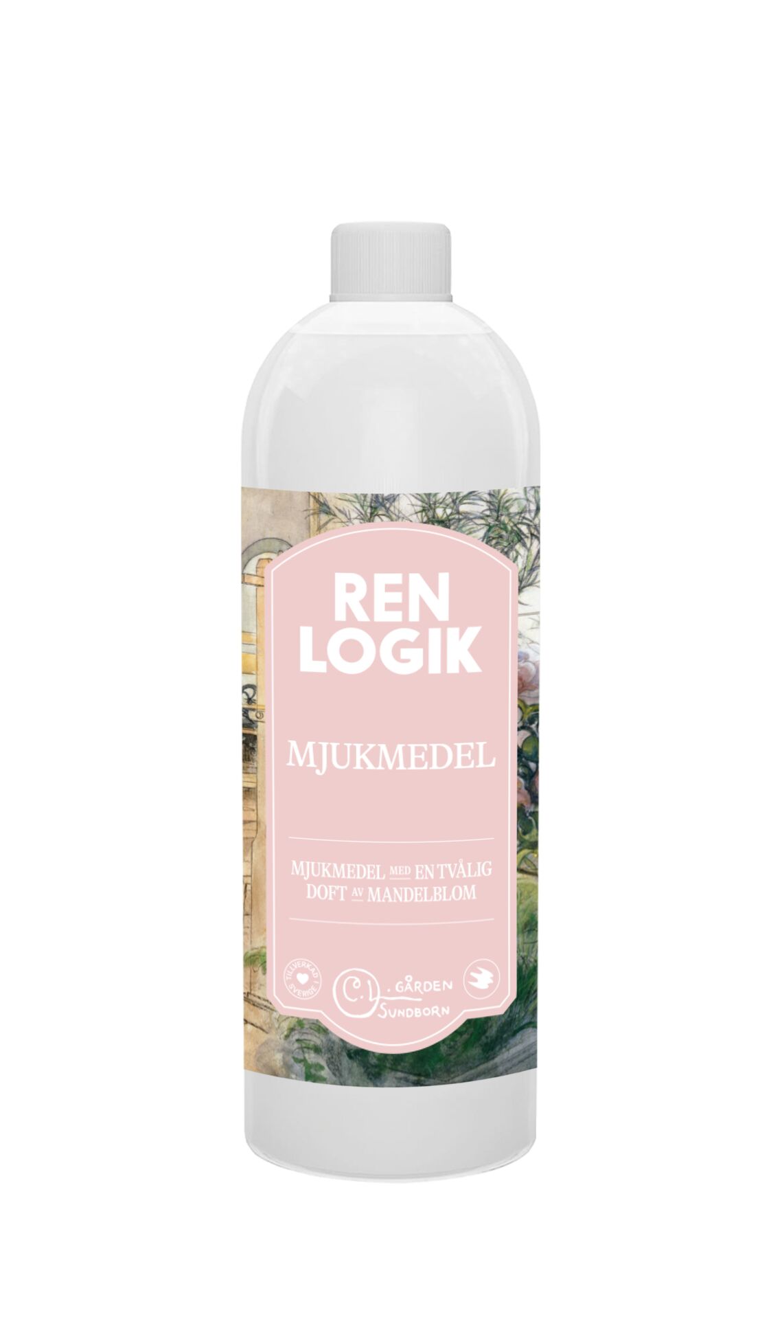 Ren Logik  Mjukmedel Mandelblom 750 ml