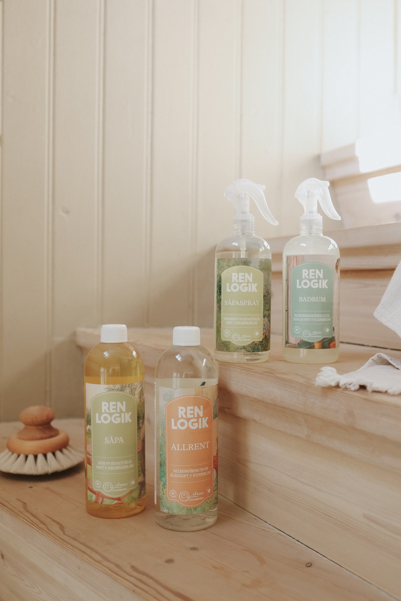 Ren Logik Allrent Nyponblom 750 ml