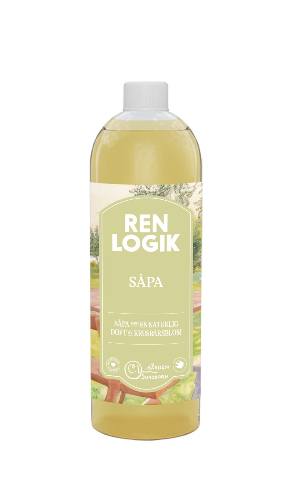 Ren Logik Såpa Krusbärsblom 750 ml