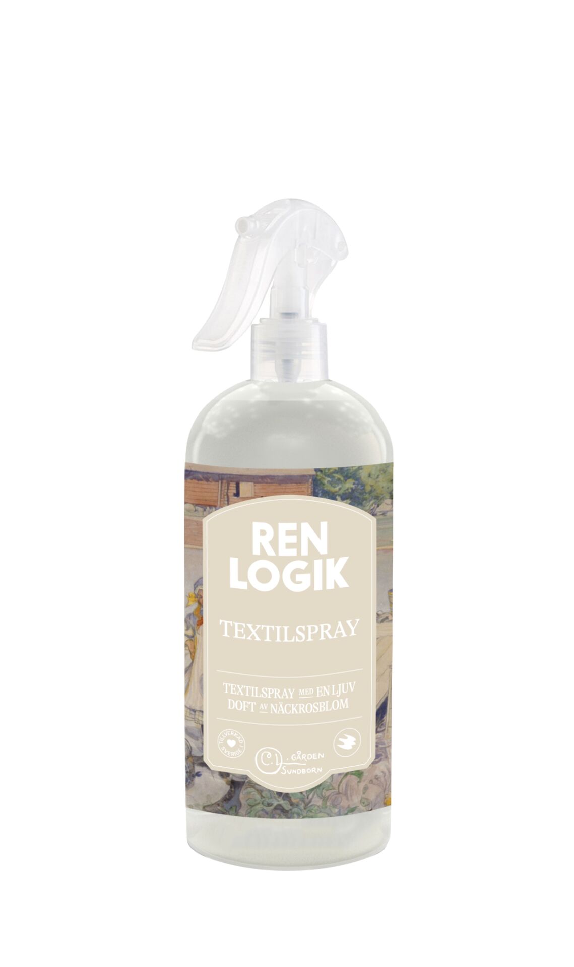 Ren Logik Textilspray Näckrosblom 500 ml