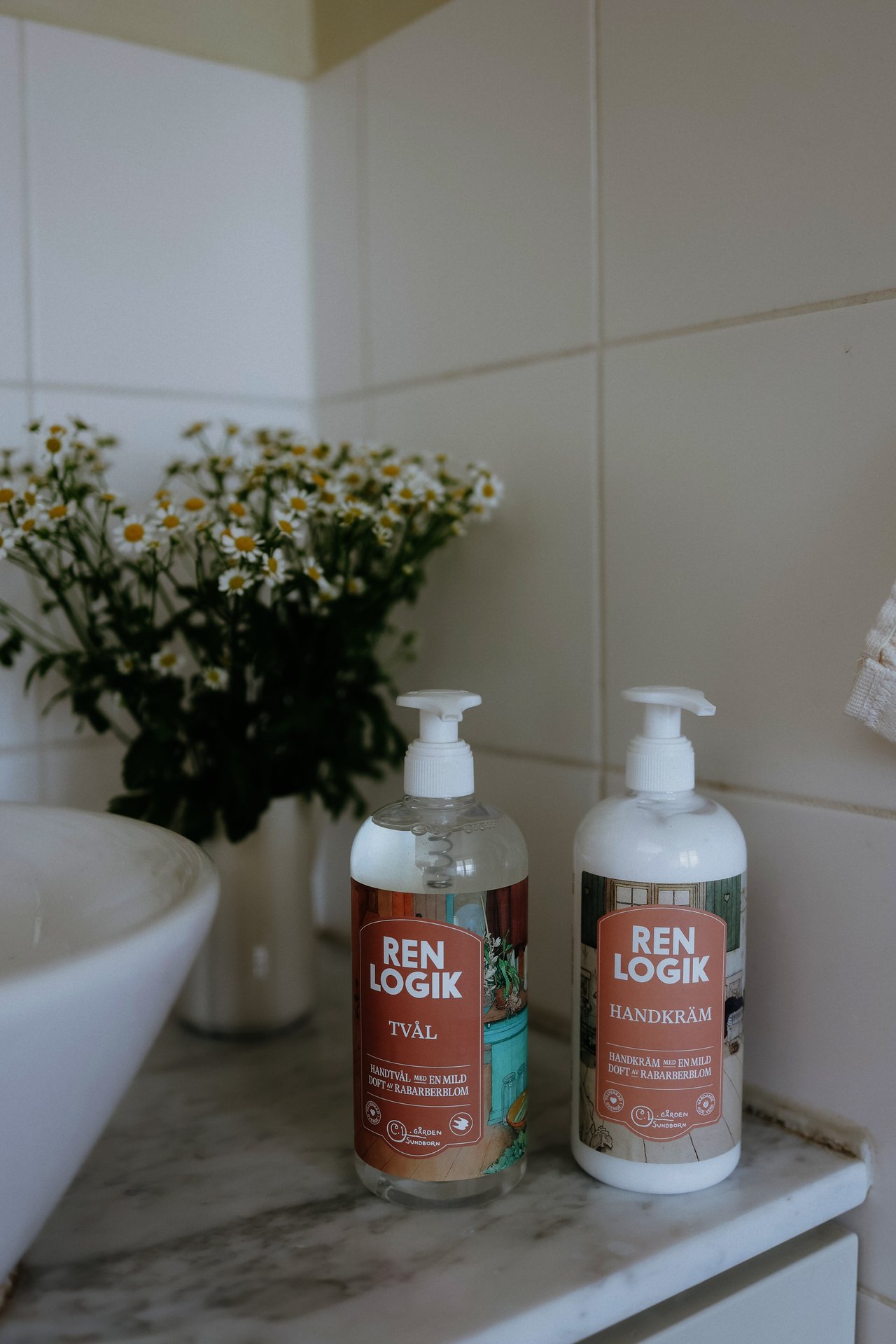 Ren Logik Tvål Rabarberblom 500 ml