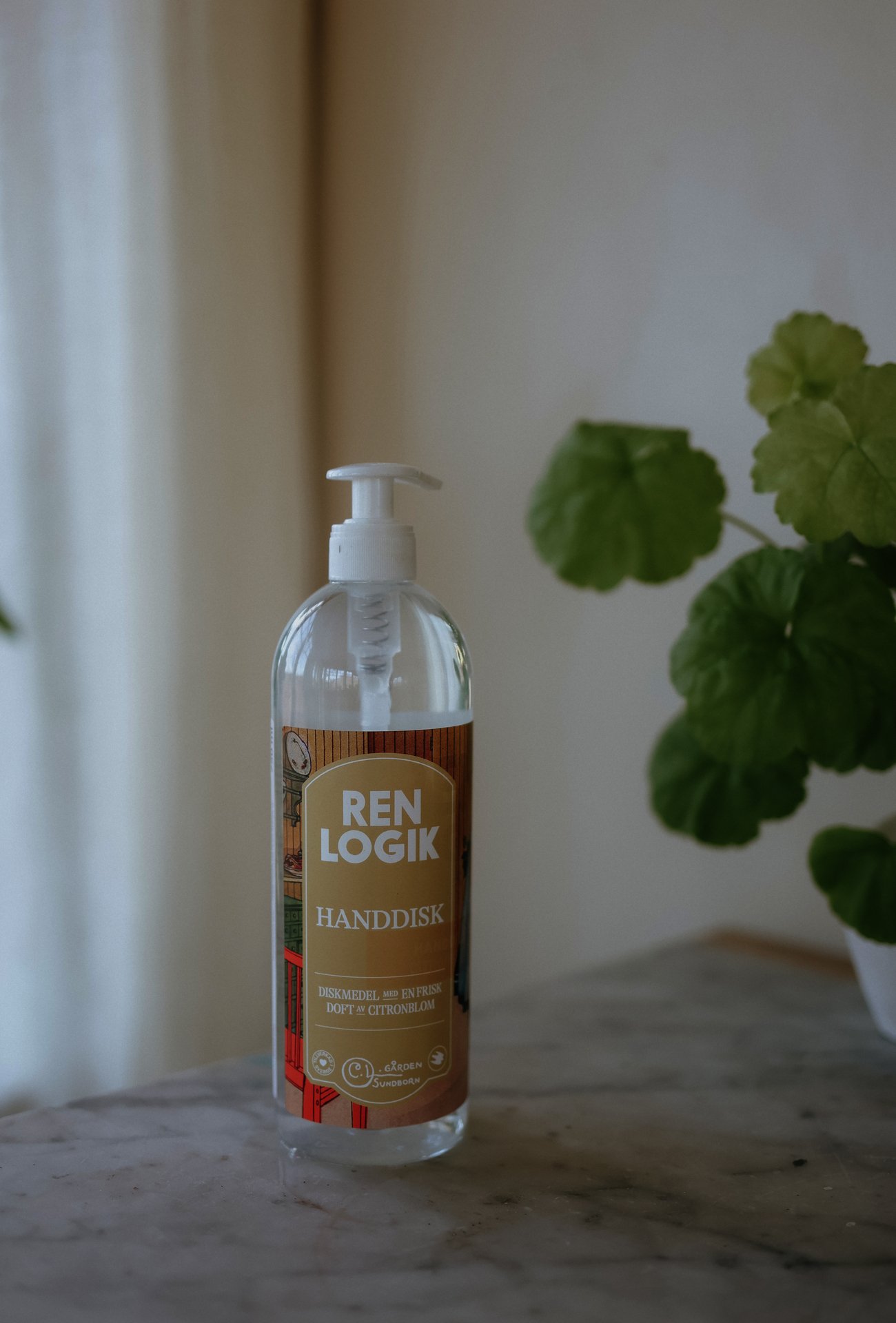 Ren Logik Handdisk Citronblom 750 ml