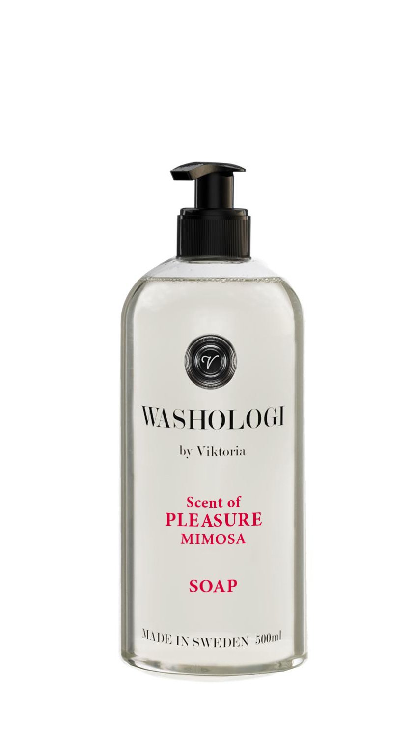 Washologi Tvål Välbehag 500 ml