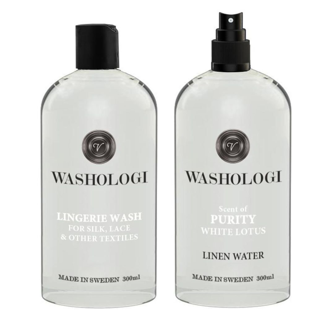 Washologi Lingerie Kit 2x300ml