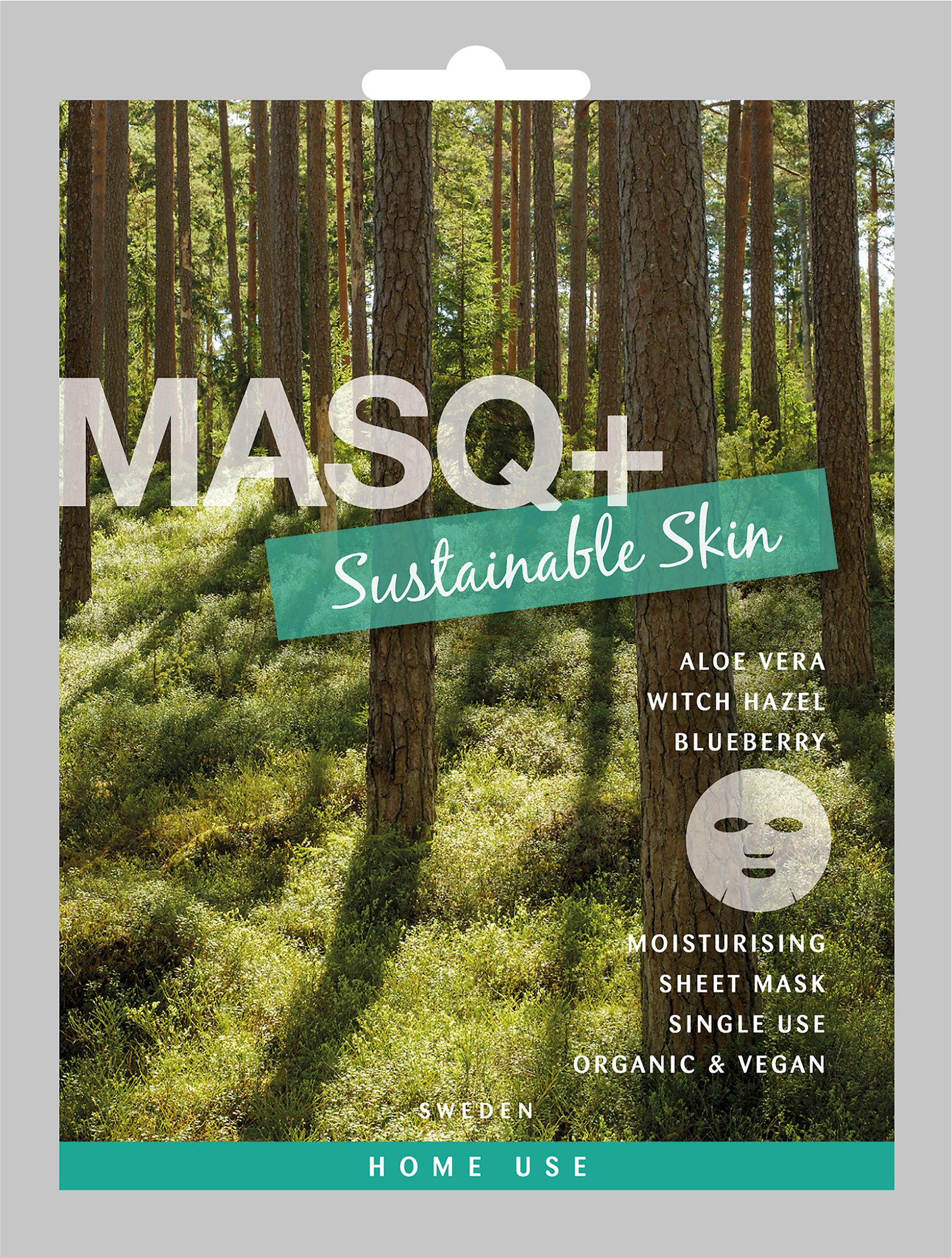MASQ+ Ansiktsmask Sustainable Skin 23 ml