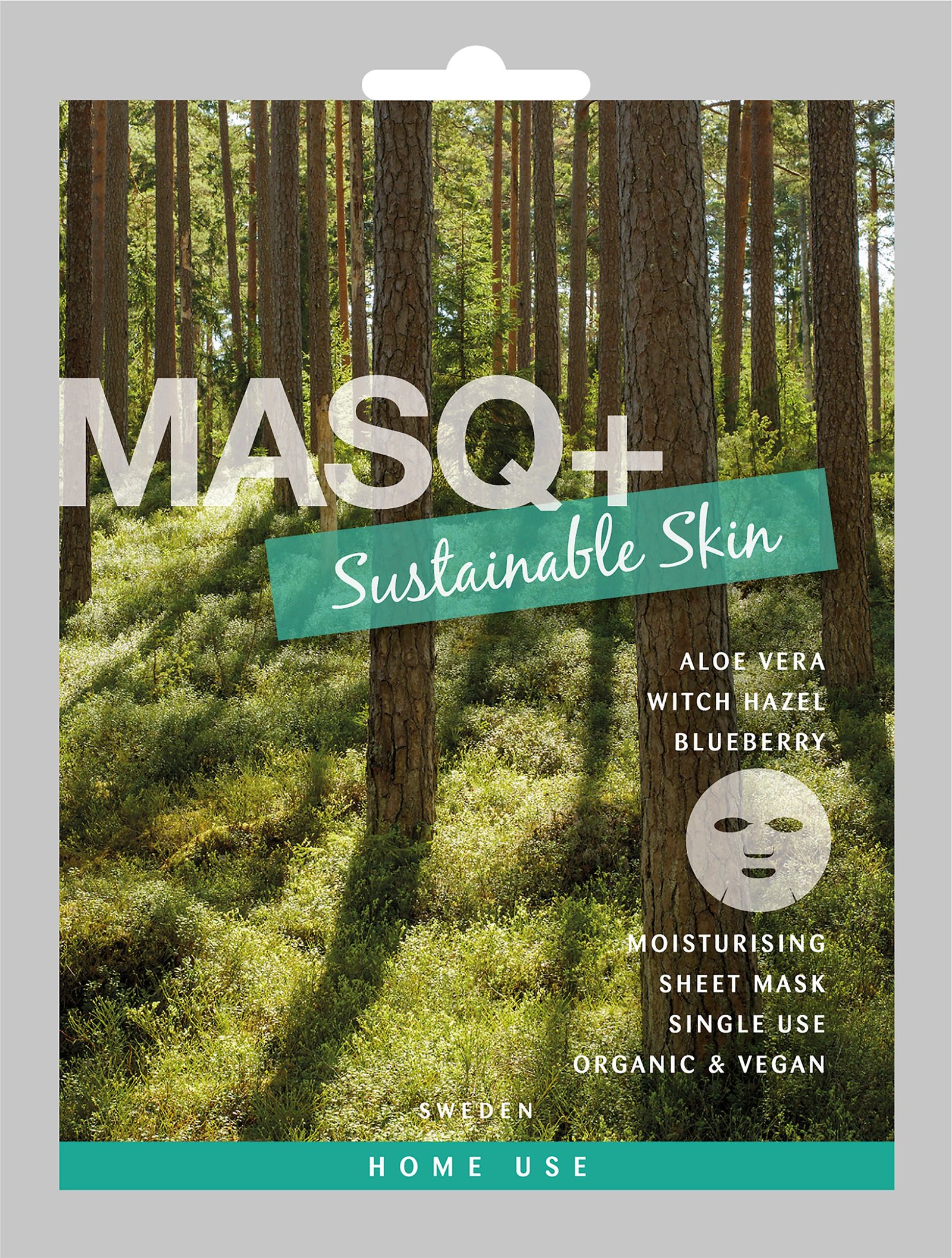 MASQ+ Ansiktsmask Sustainable Skin 23 ml