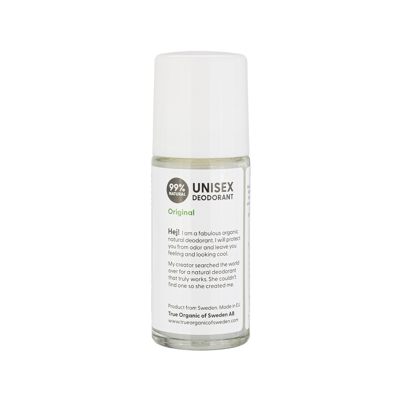 True Organic of Sweden Undercover Agent Original Deo 50ml