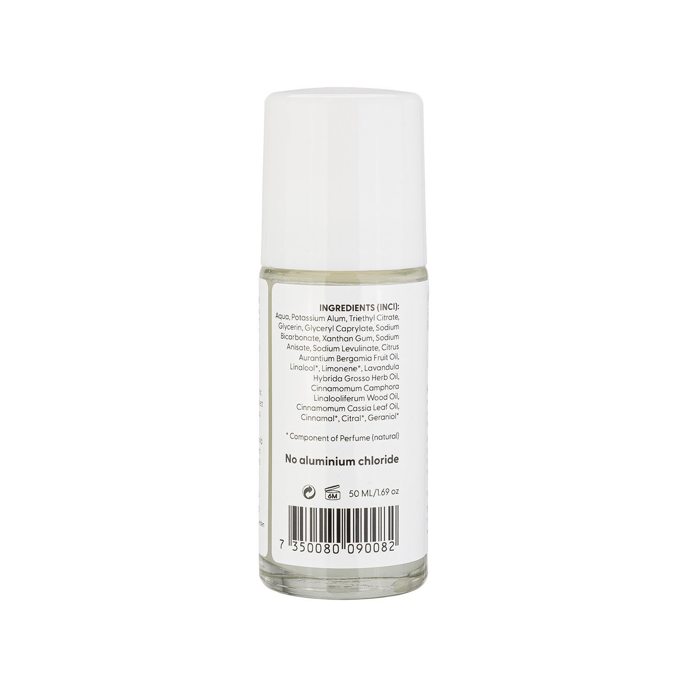 True Organic of Sweden Undercover Agent Lavender Bergamot Cassia Deo 50ml