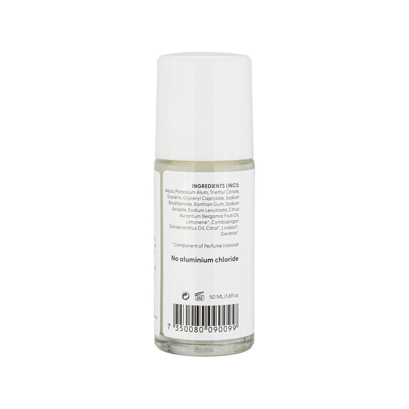 True Organic of Sweden Undercover Agent Lemongrass Deo 50 ml