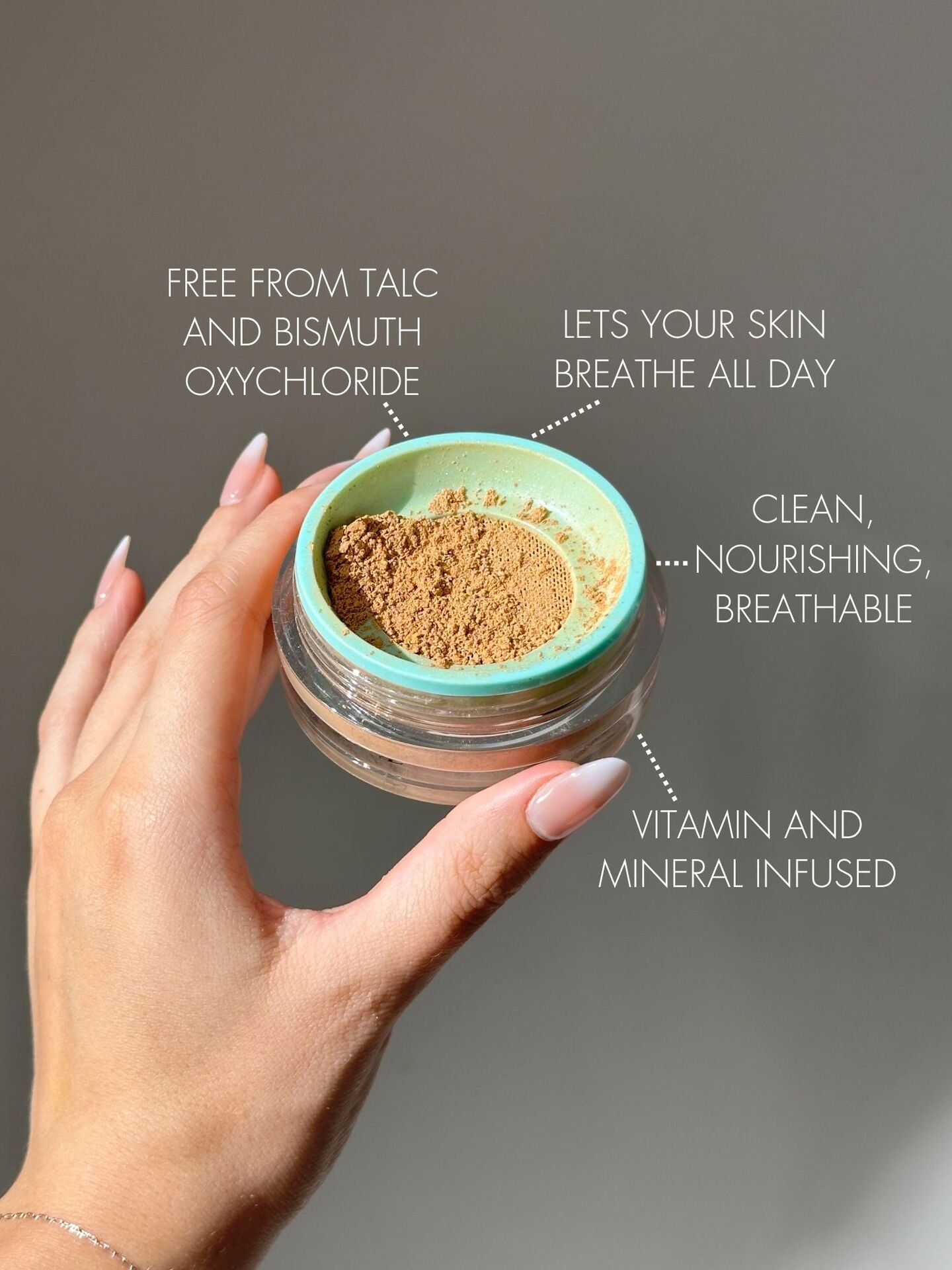 SWEED Miracle Powder - Golden Medium 03