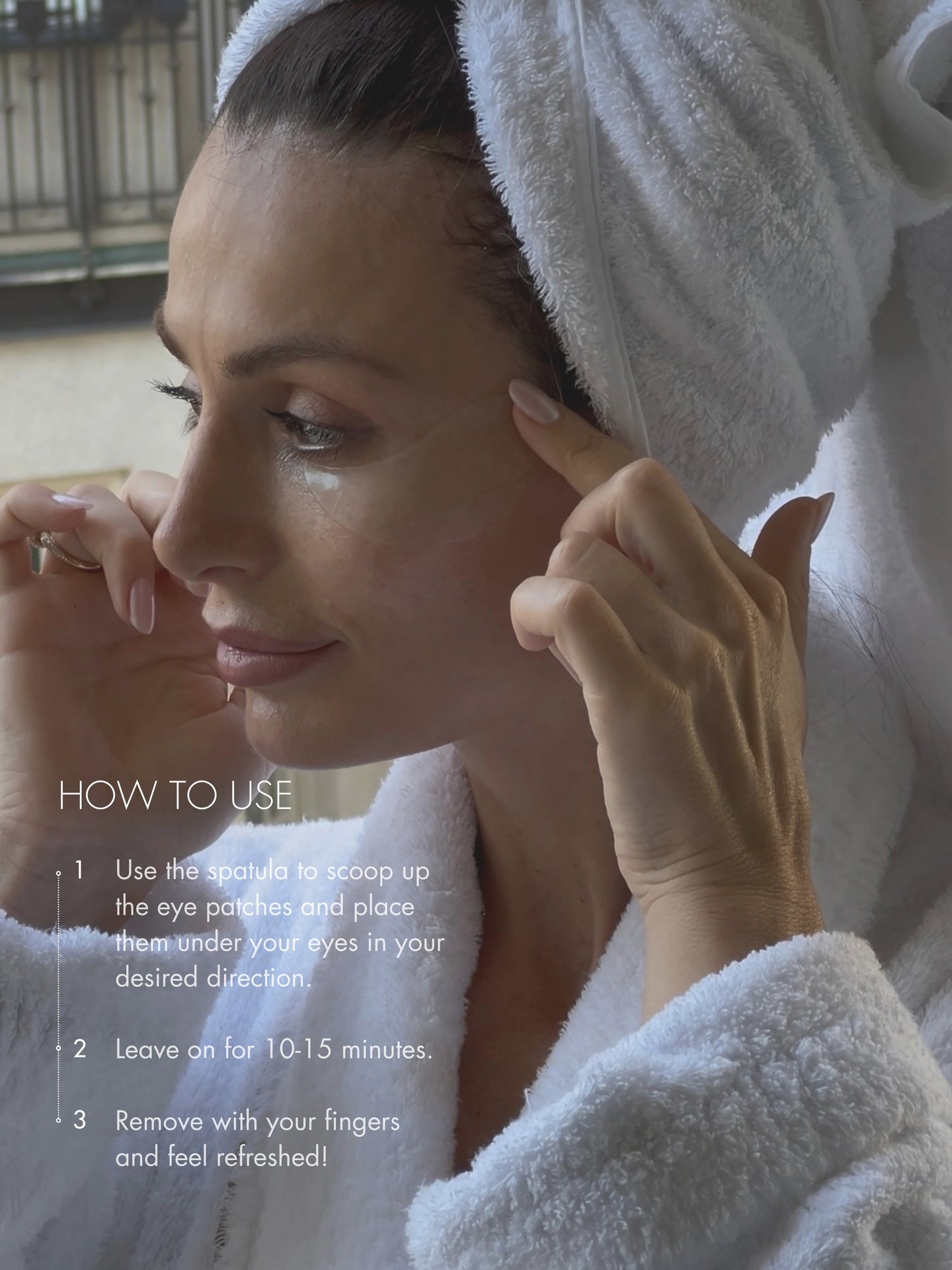 SWEED Peptide & Ice Lift & Firm Hydra Gel Eye Patches 60 st / 30 par