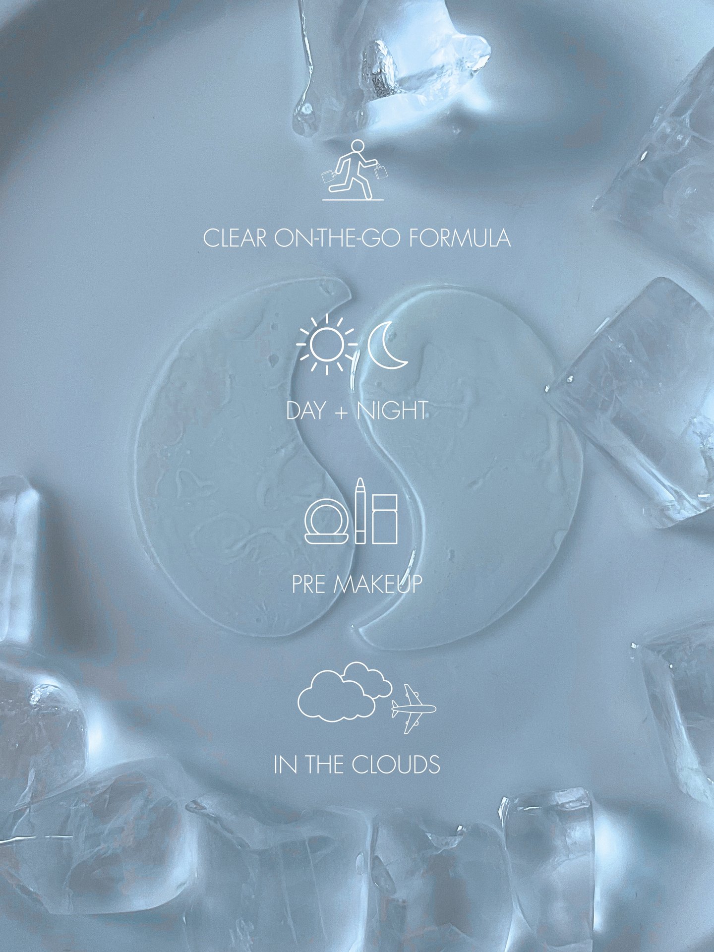 SWEED Peptide & Ice Lift & Firm Hydra Gel Eye Patches 60 st / 30 par