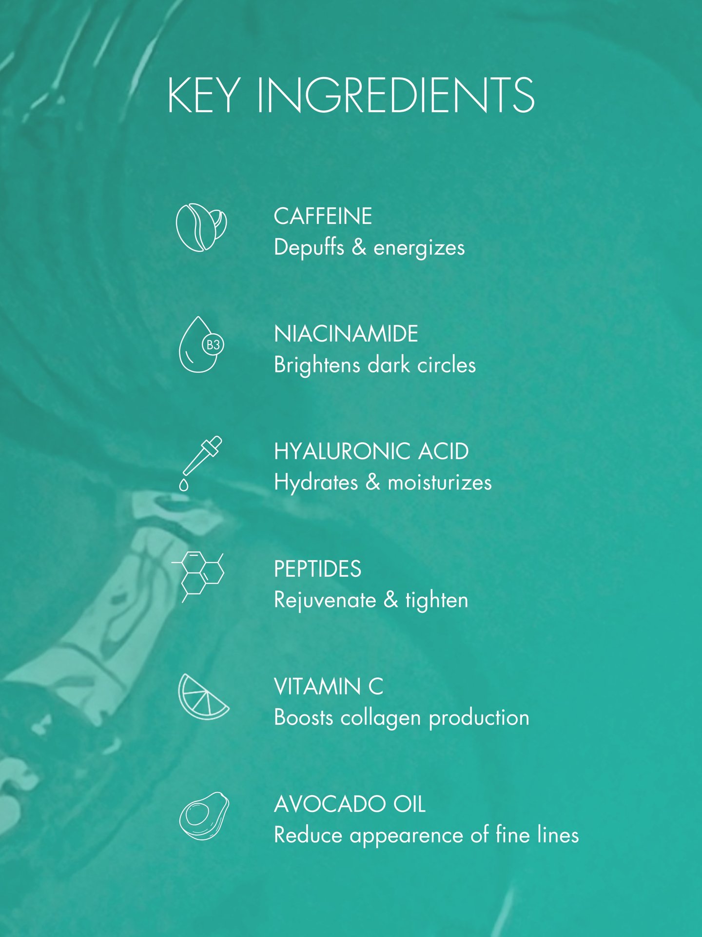 SWEED Peptide & Ice Lift & Firm Hydra Gel Eye Patches 60 st / 30 par