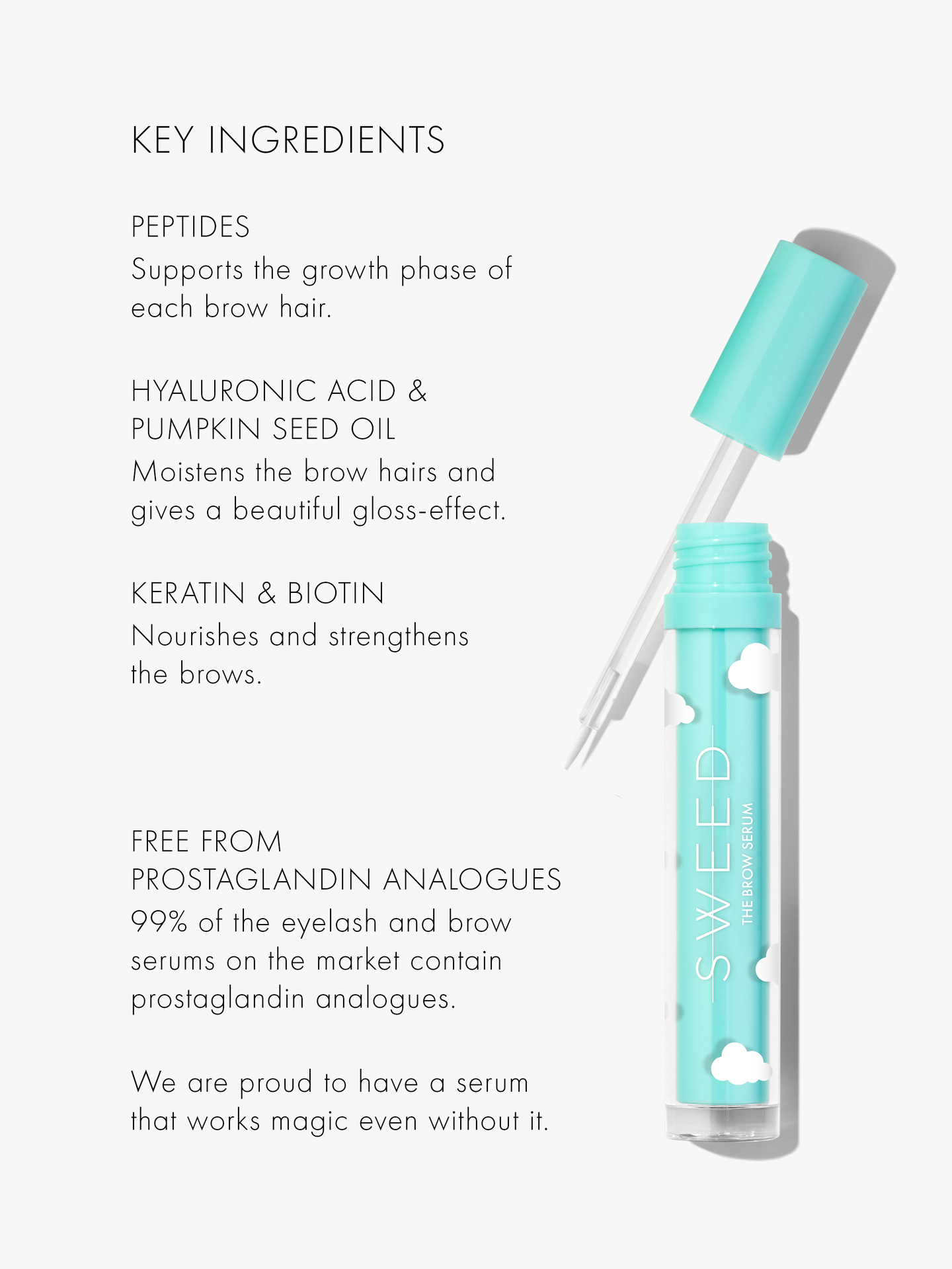 Sweed The Brow Serum