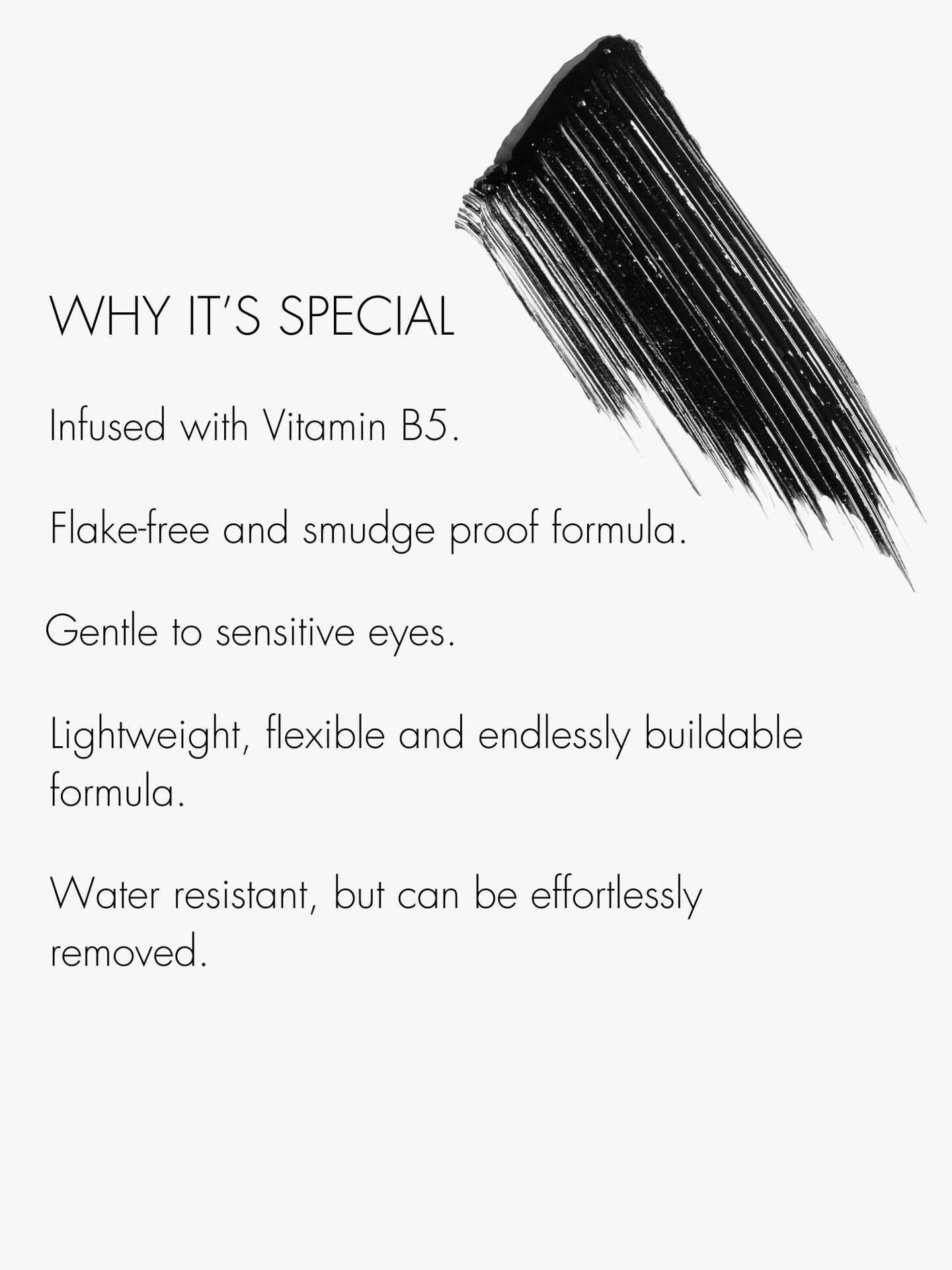SWEED Lash Lift Mascara - Black