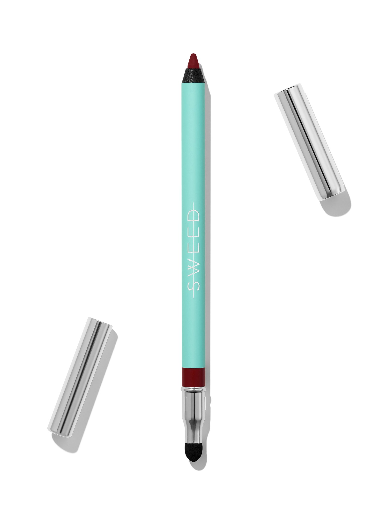SWEED Satin Eyeliner Margaux Bordeaux