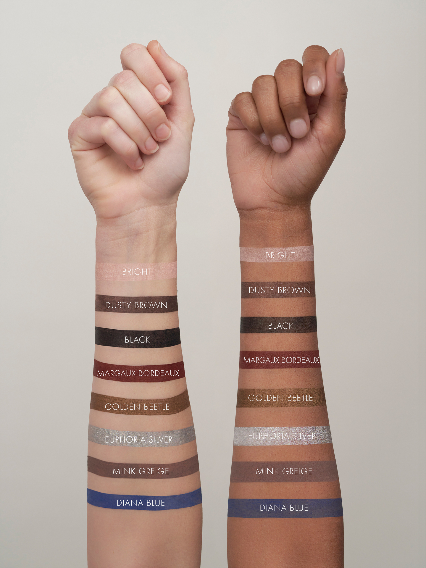 SWEED Satin Eyeliner Euphoria Silver