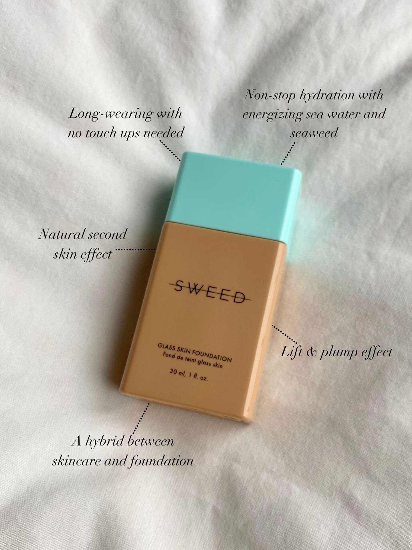 SWEED Glass Skin Foundation 08