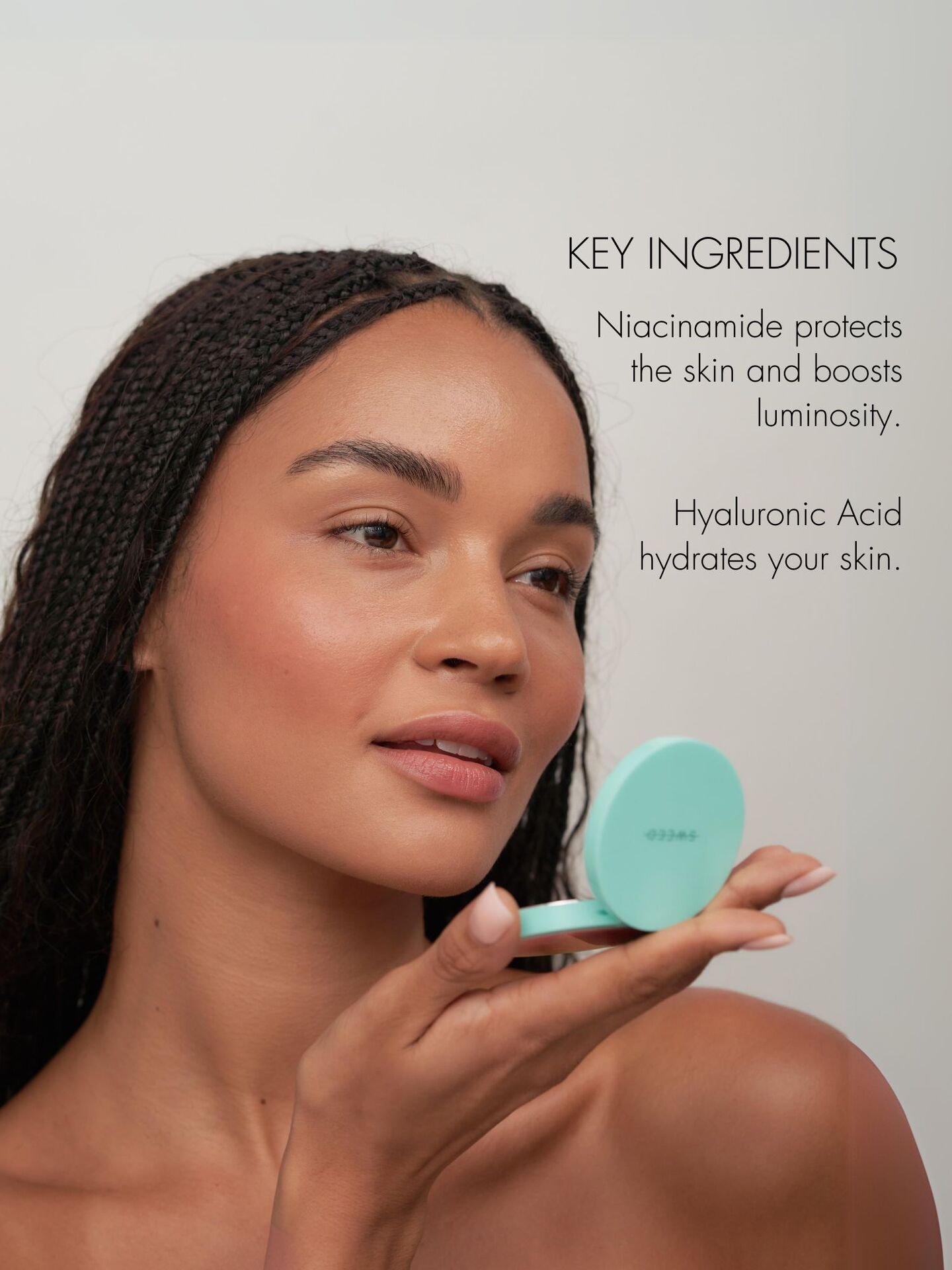 SWEED Air Blush Cream Doll Face