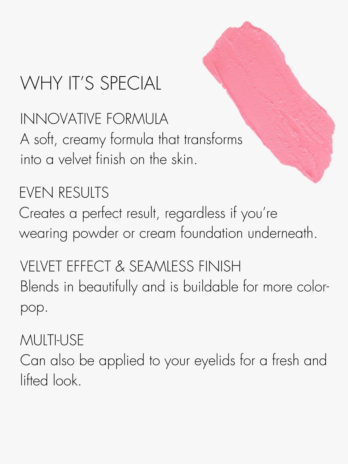 SWEED Air Blush Cream Doll Face