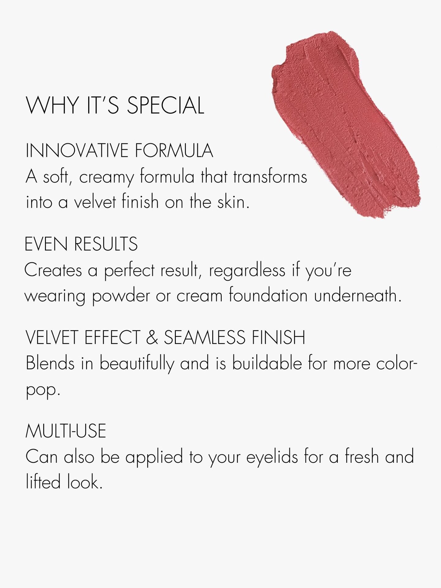 SWEED Air Blush Cream Fancy Face