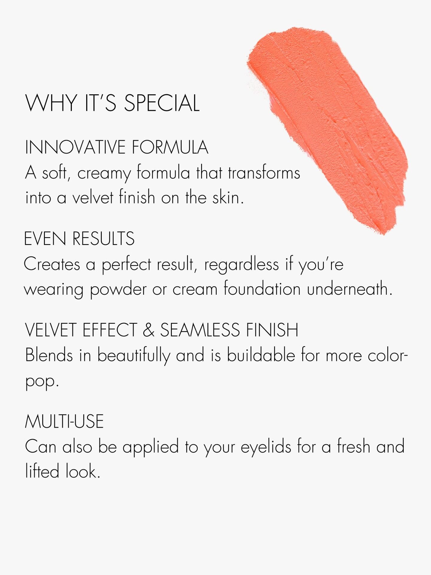 SWEED Air Blush Cream Lush