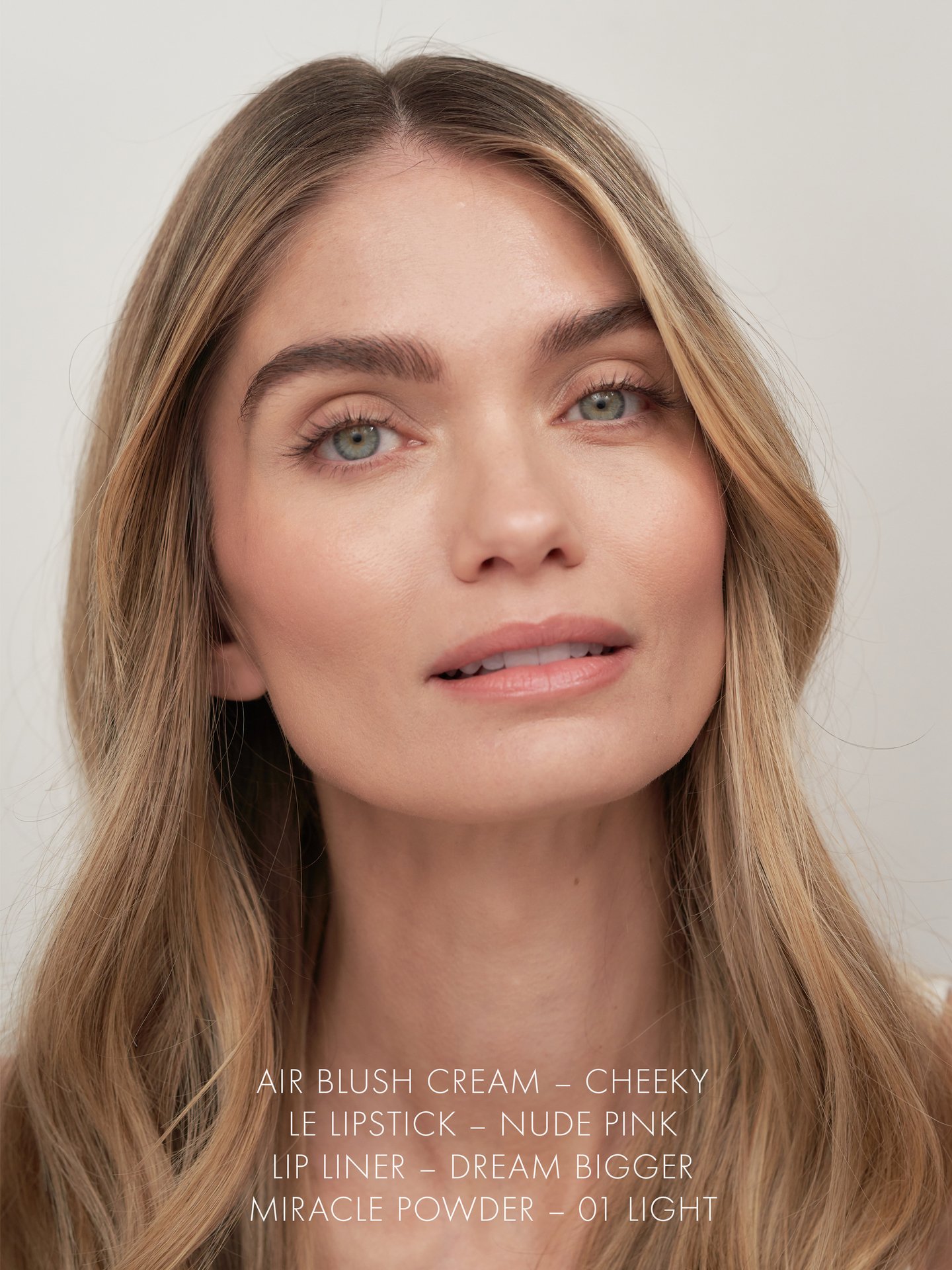 SWEED Le Lipstick  Nude Pink