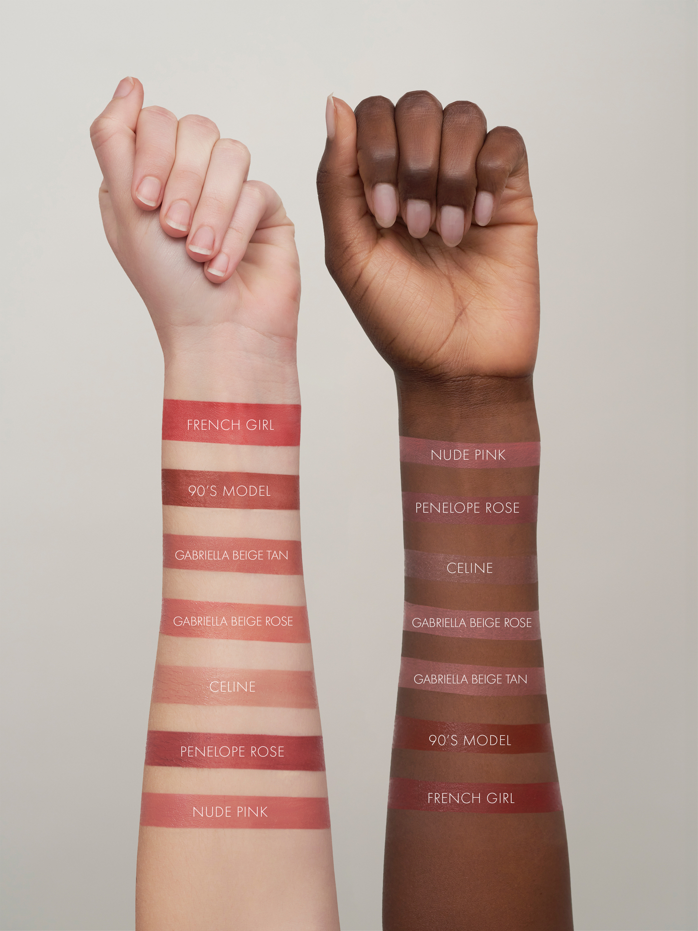 SWEED Le Lipstick  Nude Pink