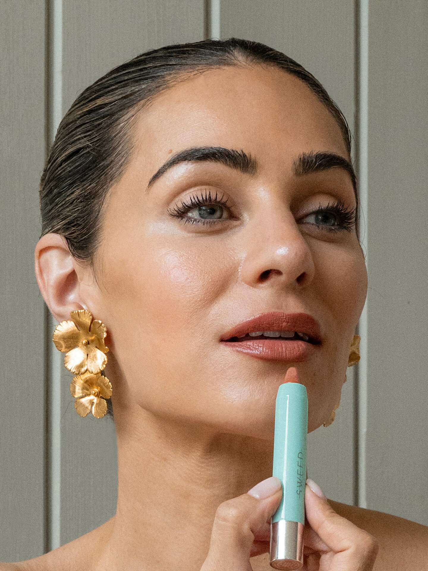 SWEED Le Lipstick Lydia Millen Holly Hock