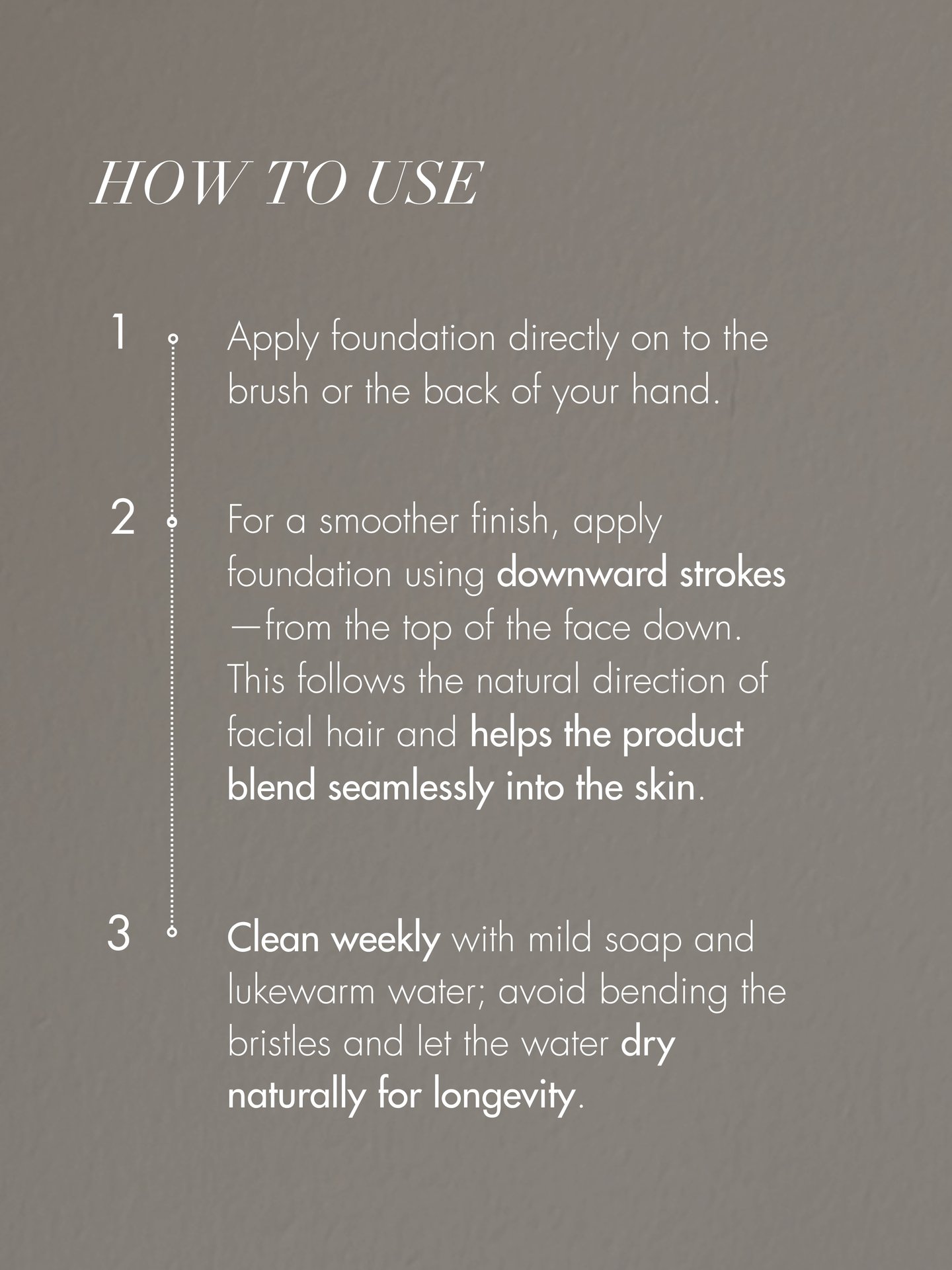Sweed 04 Foundation Brush