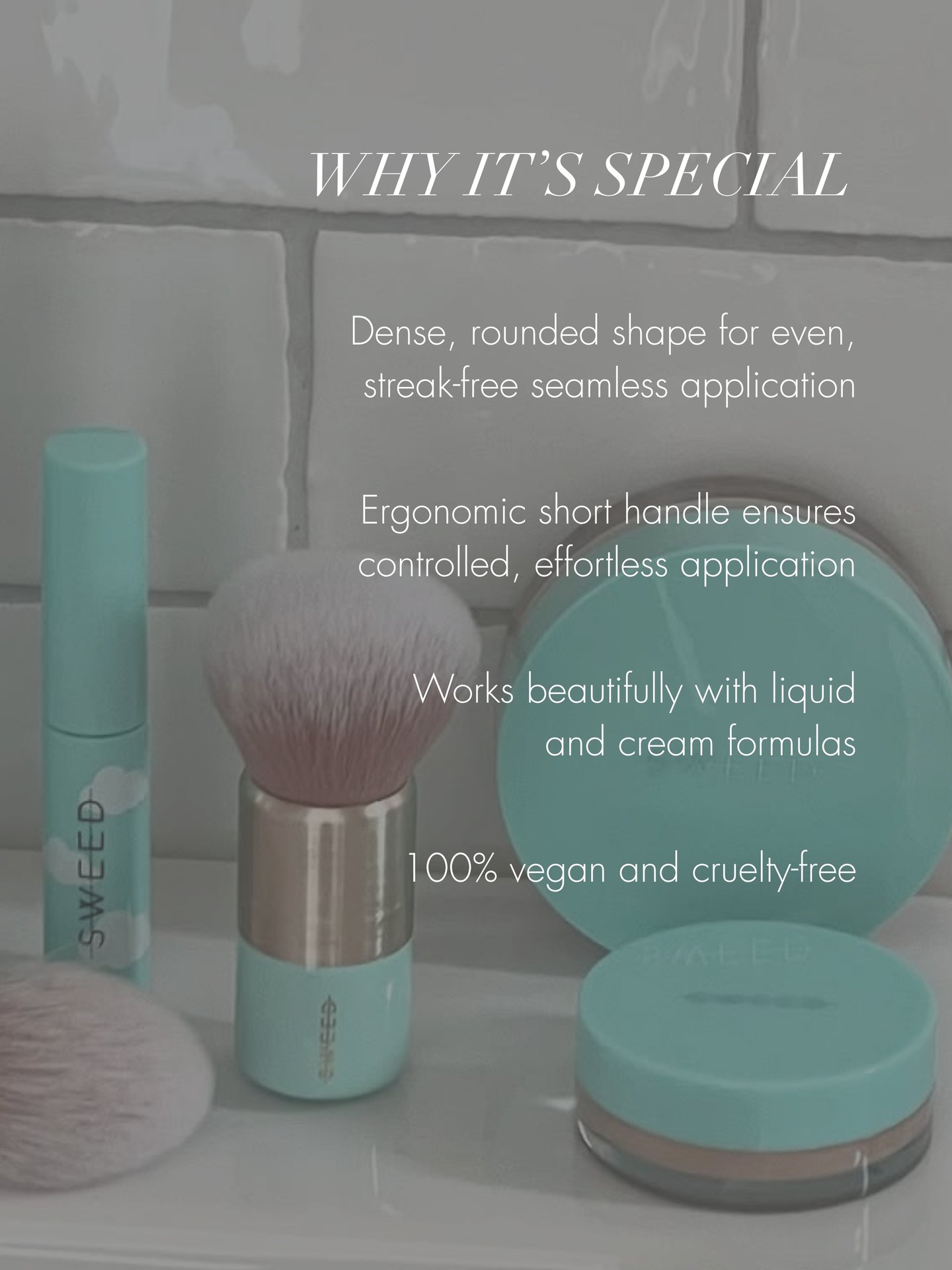 Sweed 04 Foundation Brush