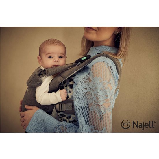 Najell Bärsele Easy Soft Mercury Grey